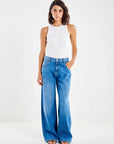 Jeans MIA con piega Vicolo
