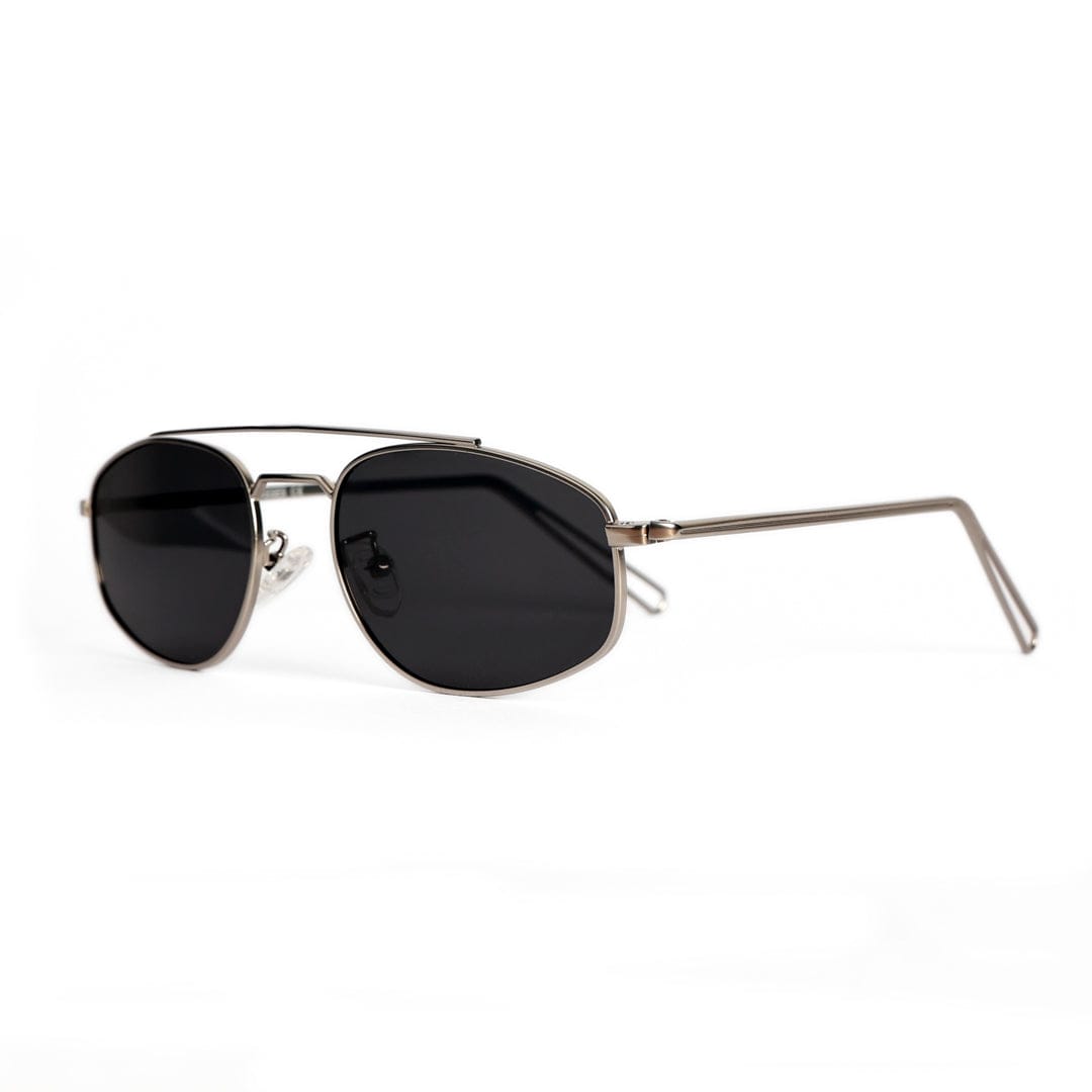 DETROIT SILVER BLACK NERO - Accessori - OS SUNGLASSES