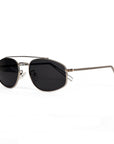 DETROIT SILVER BLACK NERO - Accessori - OS SUNGLASSES