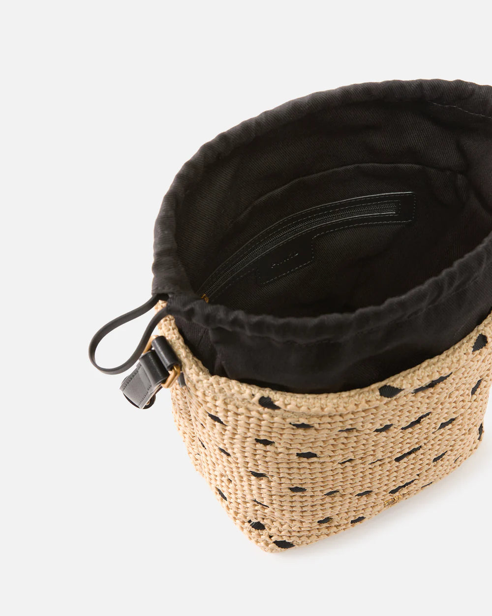 BUCKET MINI CHEVRON 106835-A391 PE26 - Borse - Pinko