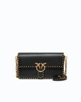 SLOUCHY CL STUDS 107664-A2JG NR - Borse - Pinko