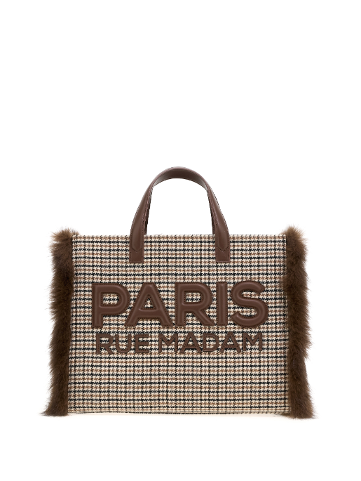 MEGEVE TOTE TOTE BAG - Borse - RUE MADAM PARIS