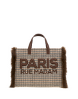 MEGEVE TOTE TOTE BAG - Borse - RUE MADAM PARIS