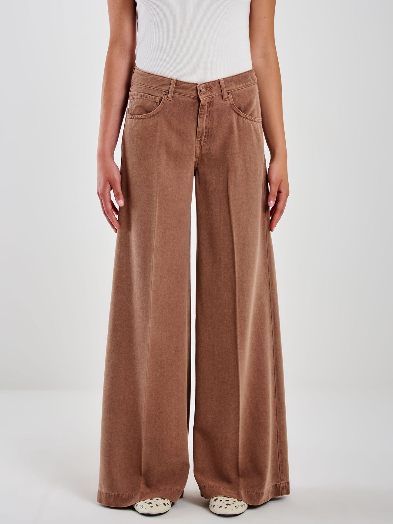 DF5145 MADISON - Pantaloni - VICOLO