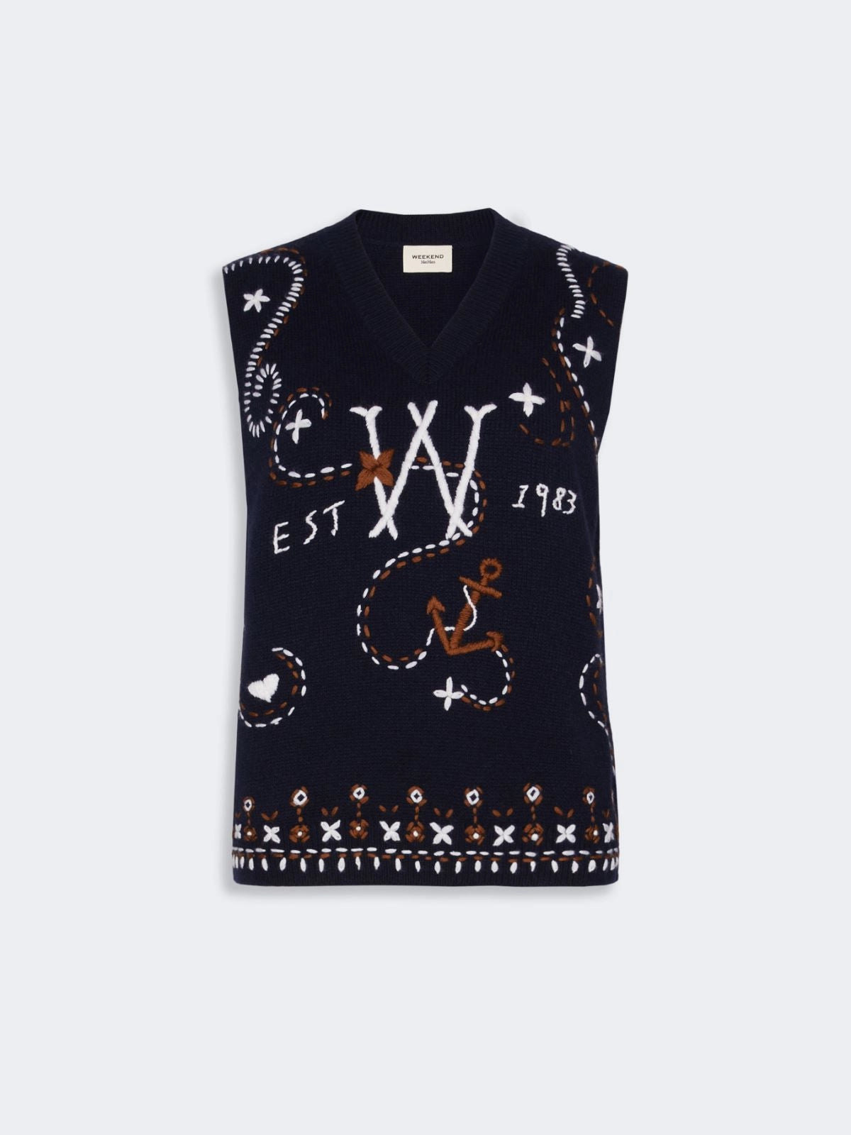 WKDCACAO 2625356012600 - Maglieria - Weekend MAX MARA