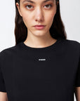 BASICO T-SHIRT PE-25 100373-A228 NR/BN - Maglieria - Pinko