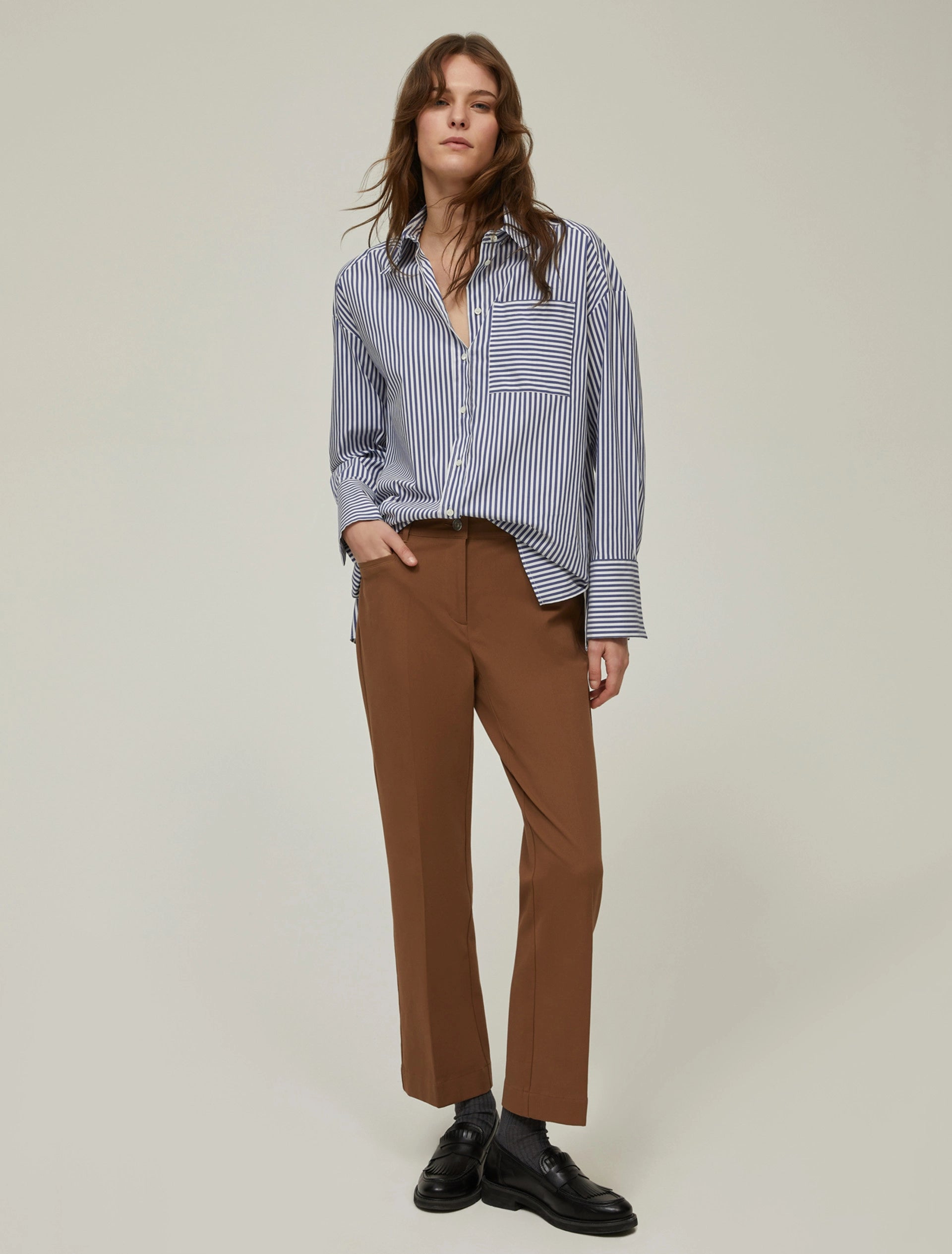 PENNYFLARE 2521136033200 - Pantaloni - PENNY BLACK