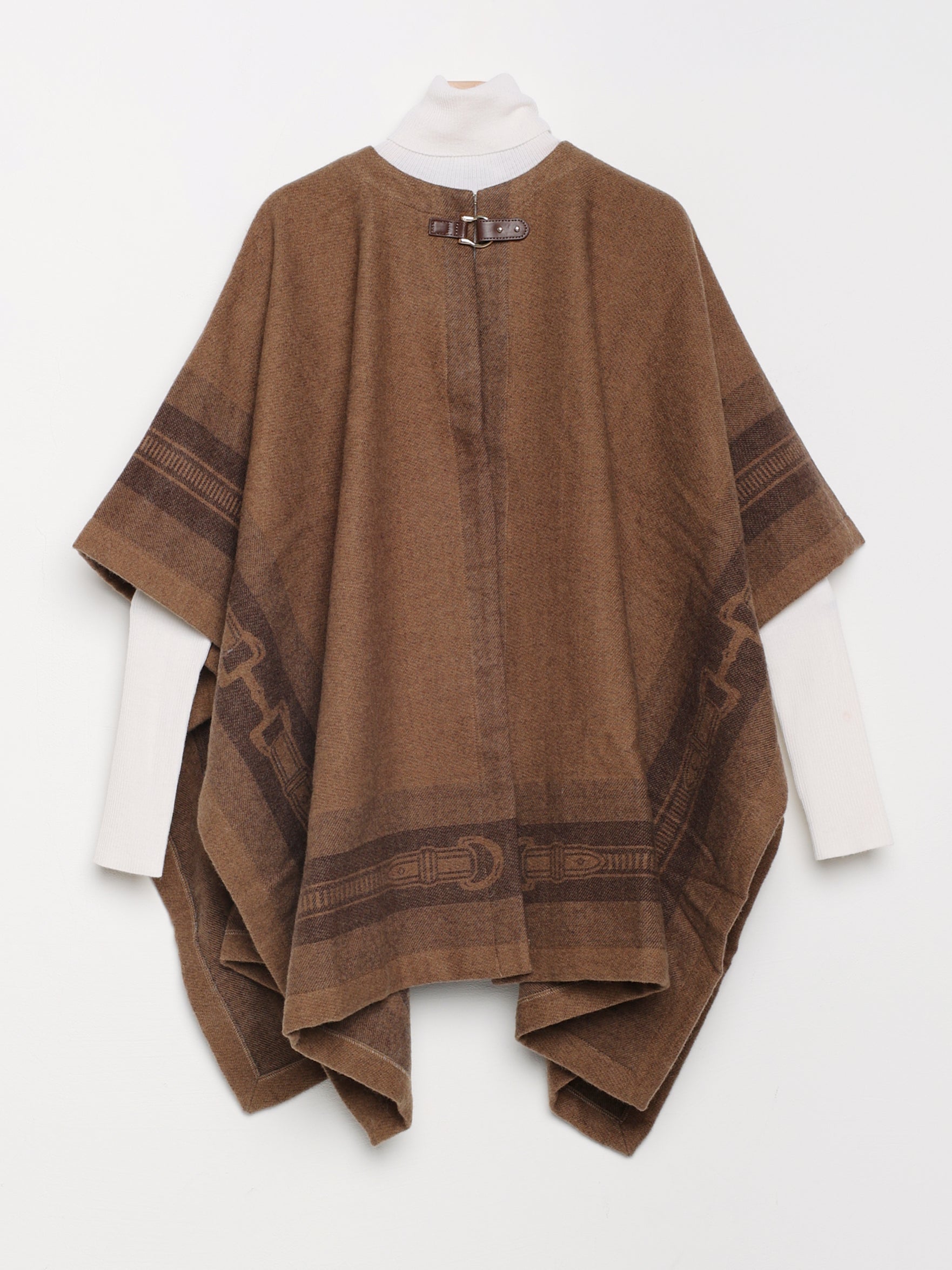 454960134001 BLTNG JCQRD-PONCHO - Cappotti - RALPH LAUREN