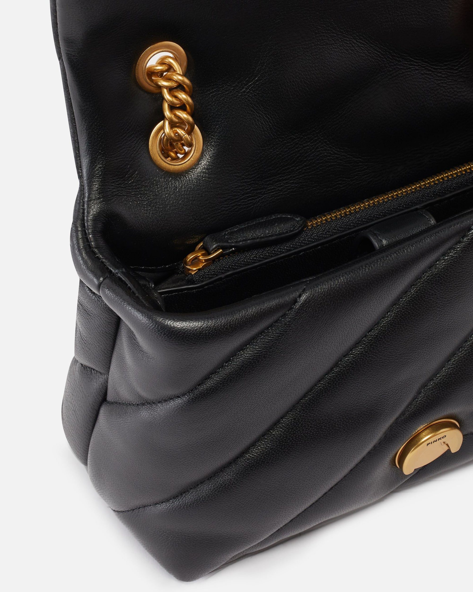 LOVE PUFF MINI CL 100039-A0F2 AI25 NR - Borse - Pinko