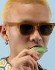 NEW YORK OS2037-C04 MIELE - occhiali - OS SUNGLASSES