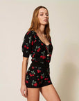 Maglia ciliegie Twinset