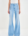 Jeans GIUDITH lavaggio chiaro Vicolo