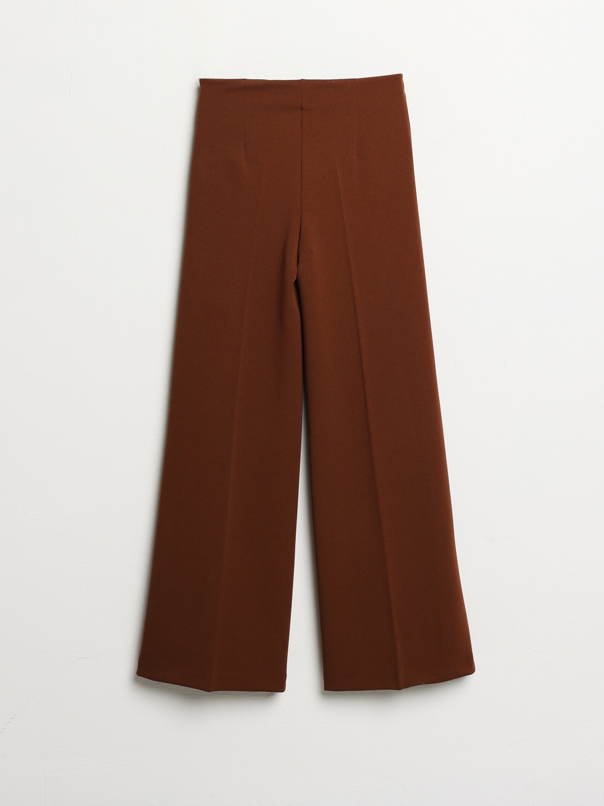 Pantalone largo elegante