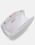 Clutch elegante conchiglia - TWENTY-FOURHAITCH
