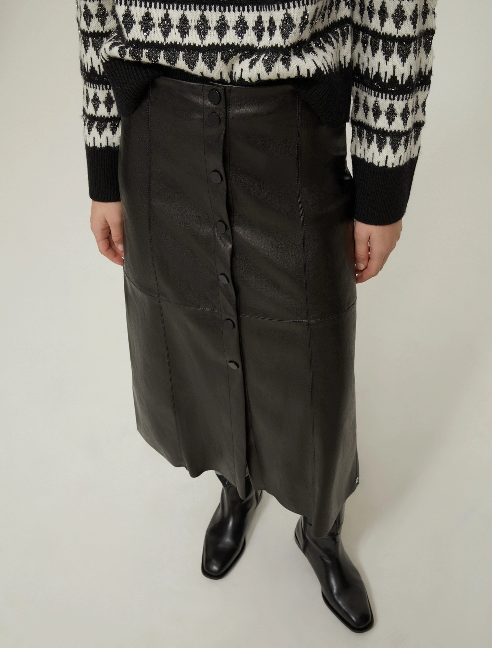 SIBILLA 2521776023200 - Gonne - PENNY BLACK