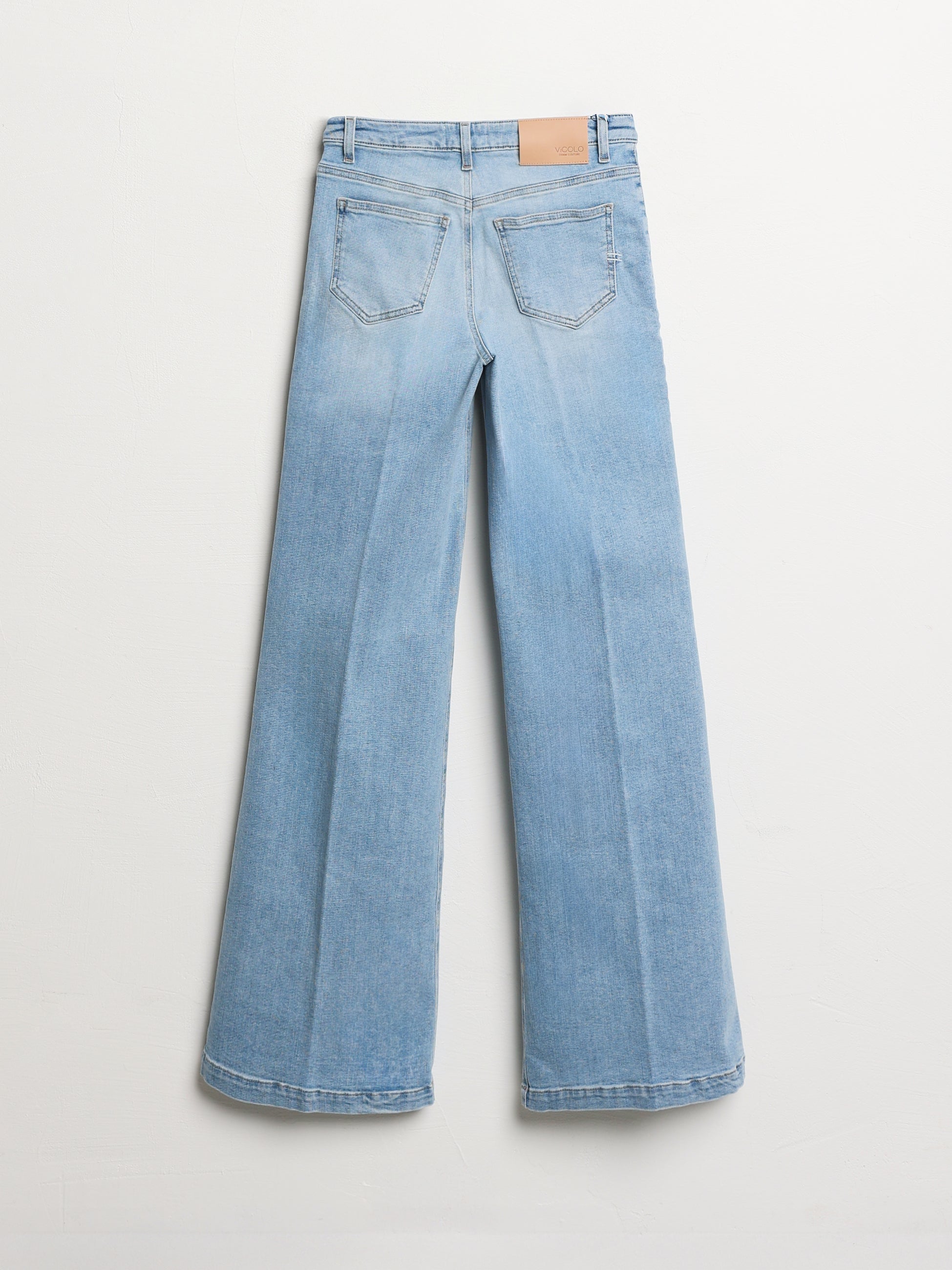 Jeans GIUDITH lavaggio chiaro Vicolo