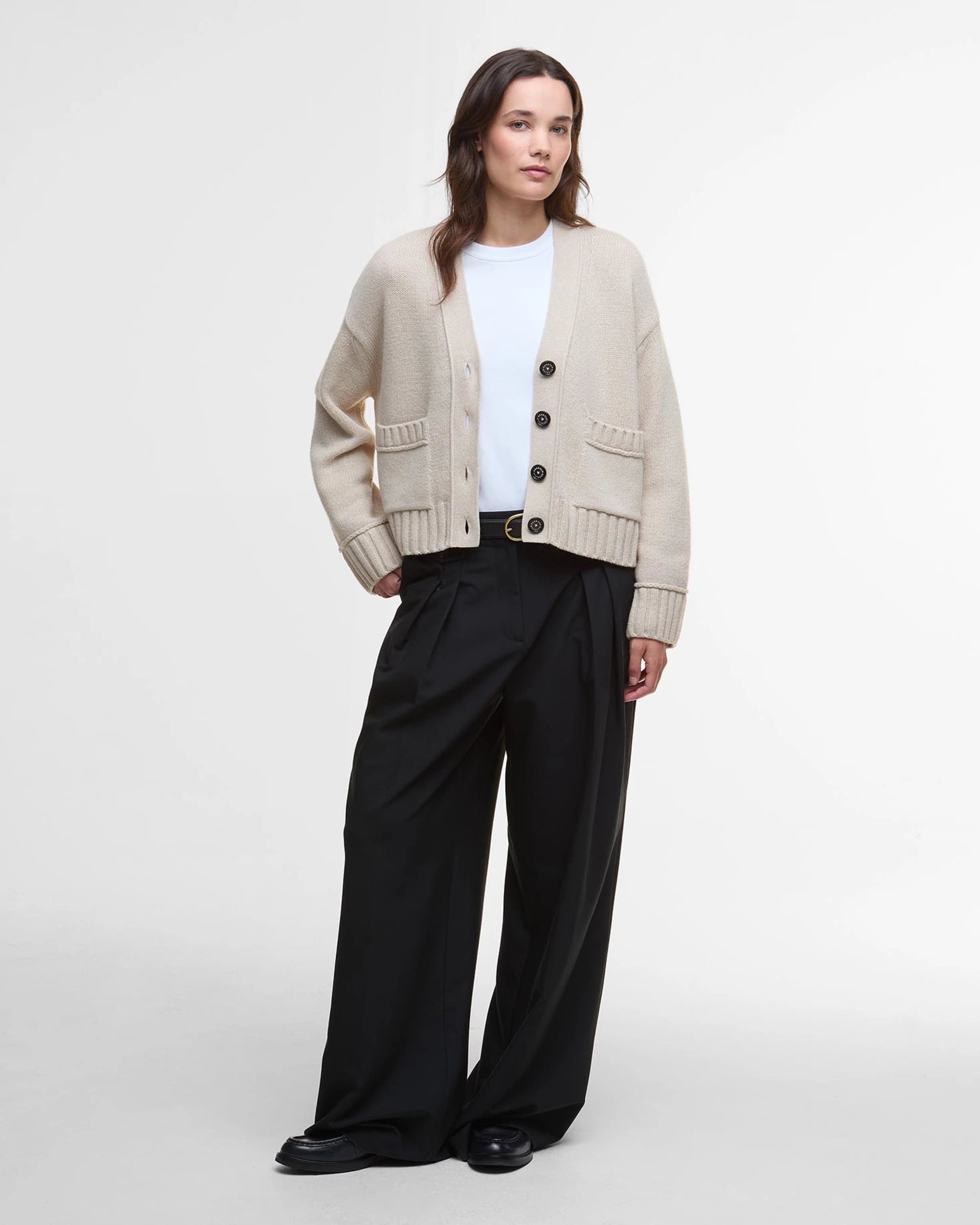 LKN1681 LKN FAYE KNITTED - Maglieria - Barbour