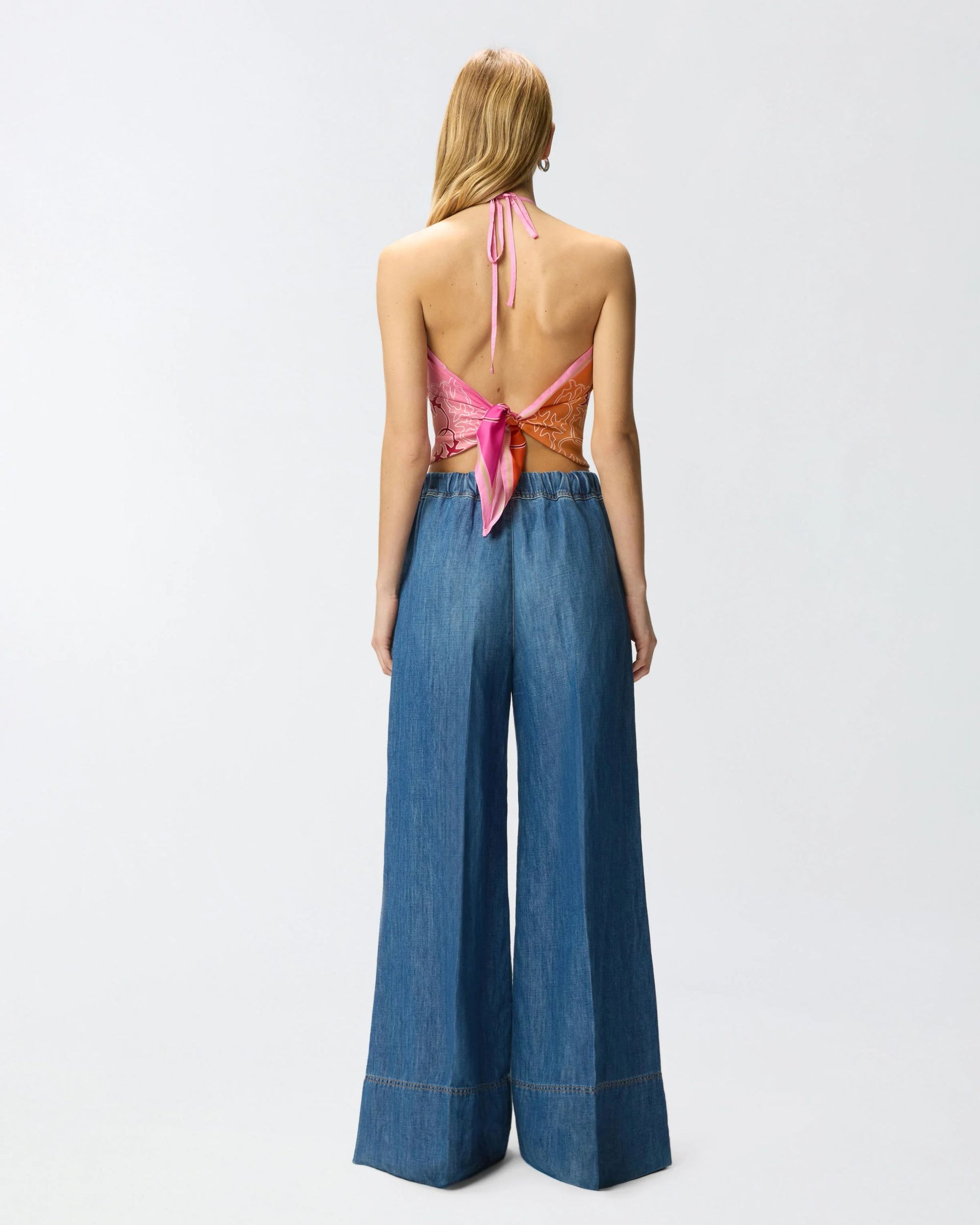 Top fazzoletto PINKO