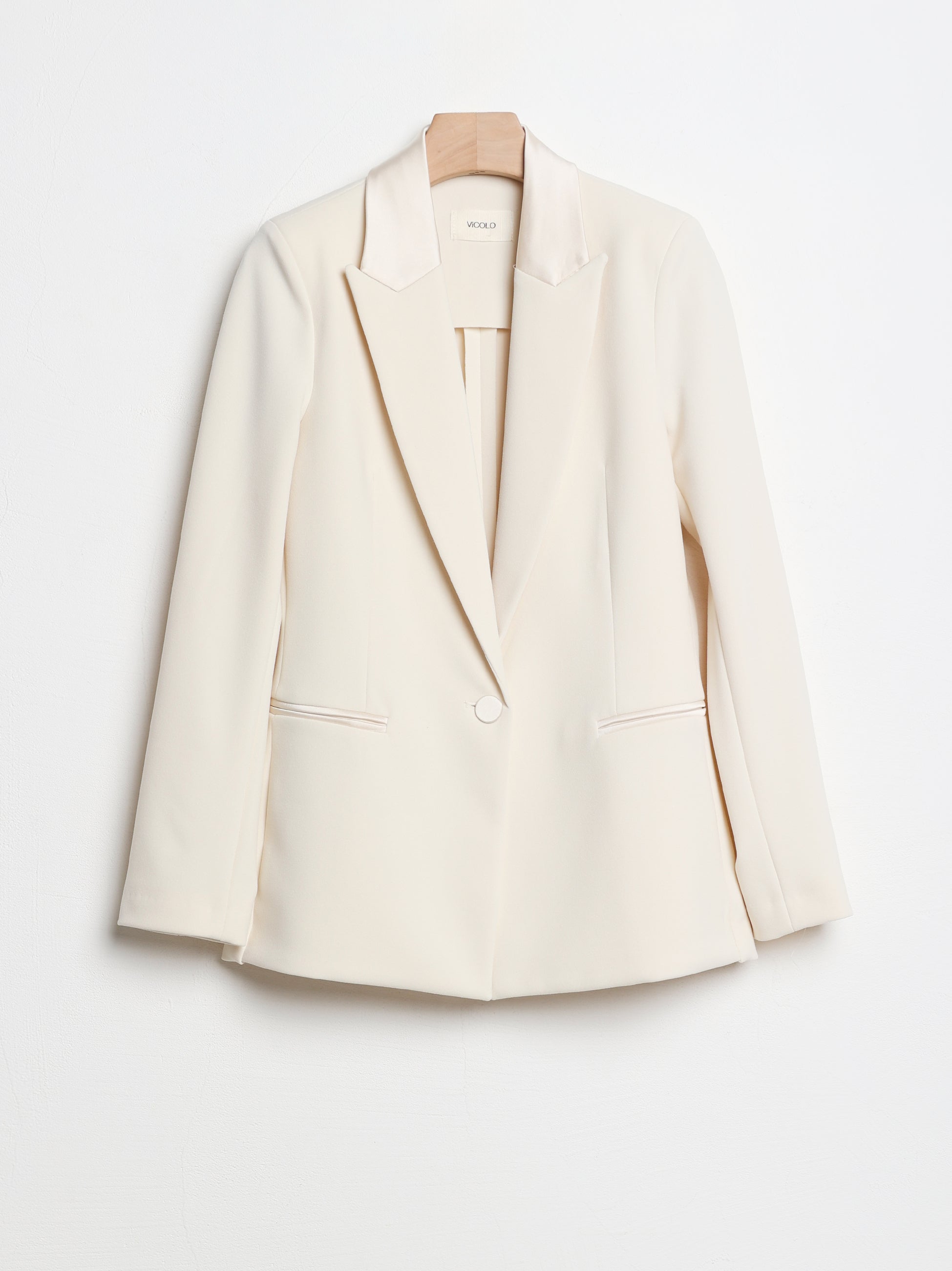 Blazer elegante monopetto