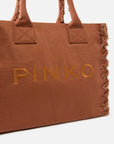 BEACH SHOPPER CANVAS 106673-A3A4 PE26 - Borse - Pinko
