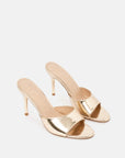 WARSAW SH387ORO62P - Scarpe - TWENTY-FOURHAITCH