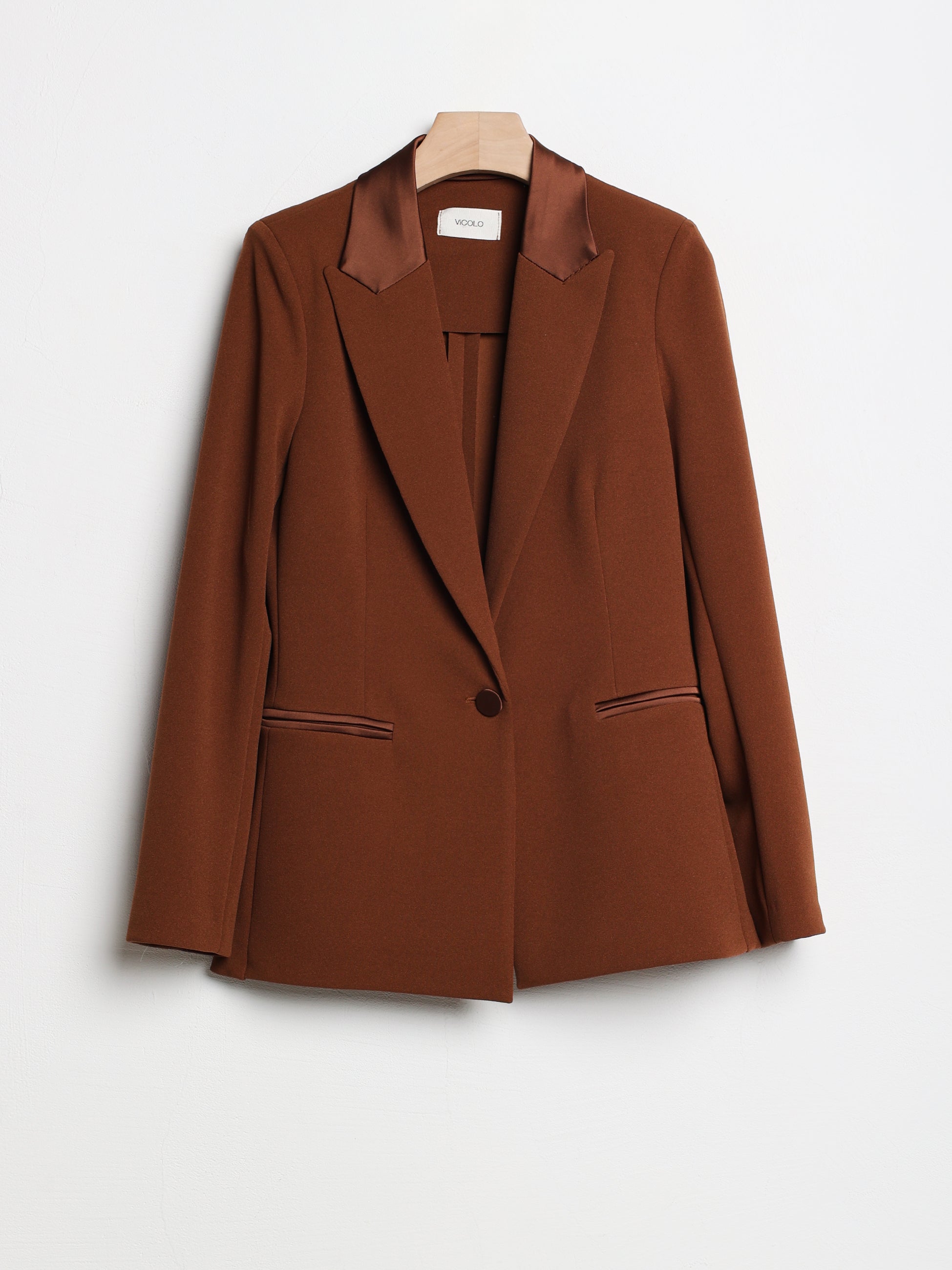 Blazer elegante monopetto