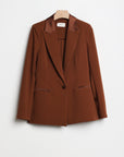 Blazer elegante monopetto