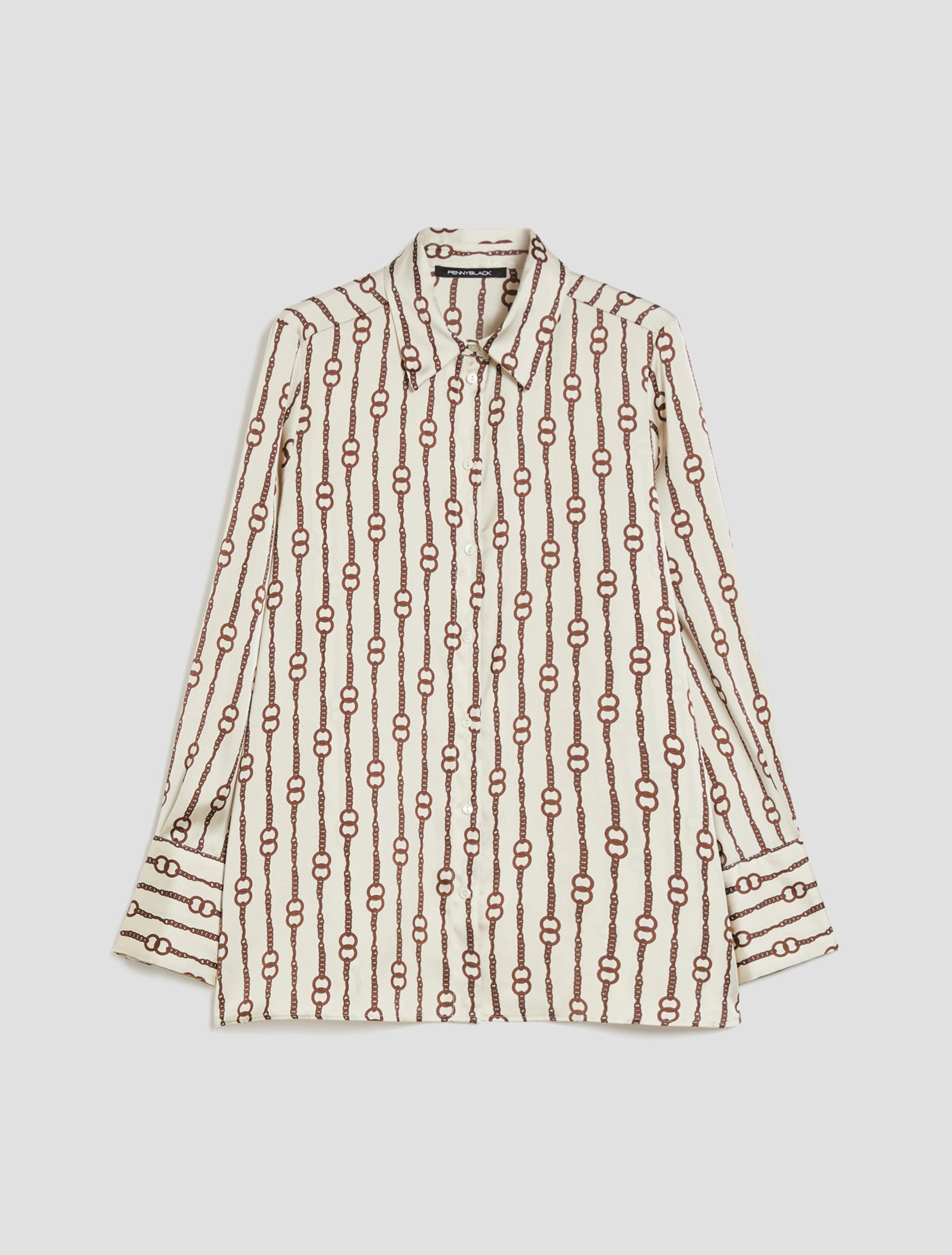 PARTOUT 2521116133200 - Camicie - PENNY BLACK