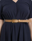 CINTURA IN PELLE 2,5 CM - Accessori abbigliamento - GIANNI CHIARINI