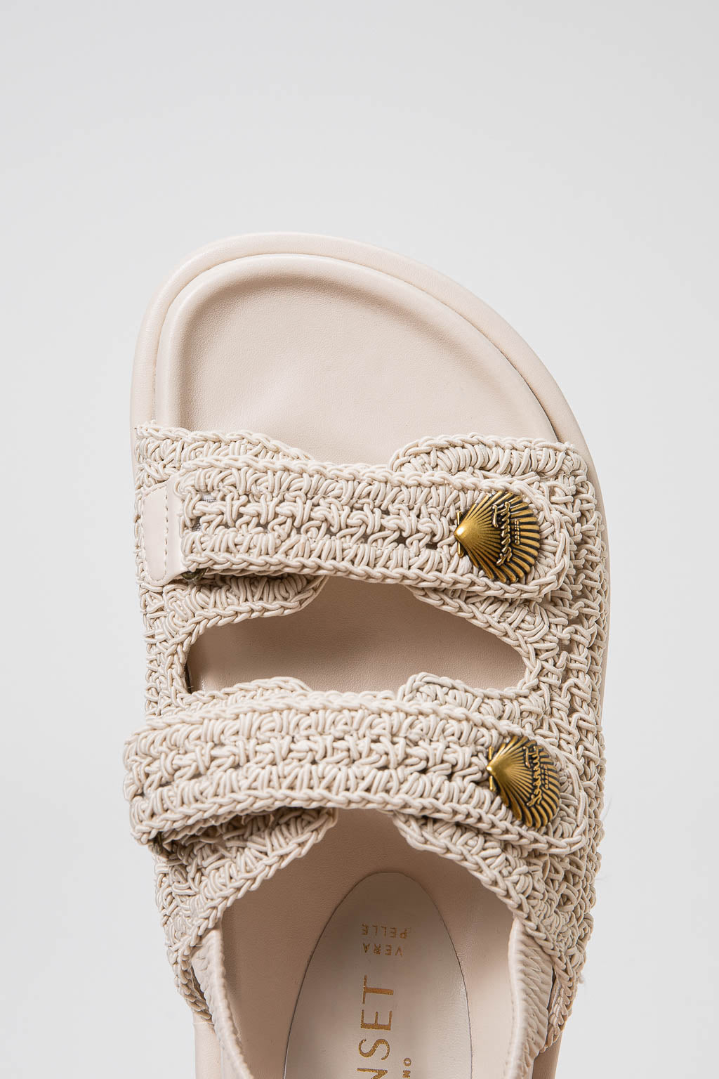 sandalo conchiglia TWINSET