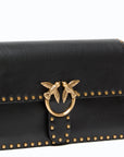SLOUCHY CL STUDS 107664-A2JG NR - Borse - Pinko