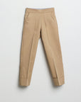 Pantalone sigaretta in cotone H2O