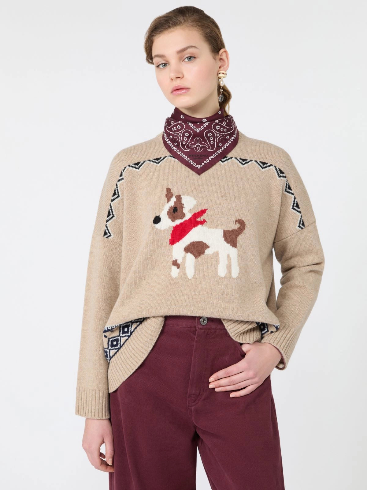 WKDPAVIDI 2625366232600 - Maglieria - Weekend MAX MARA