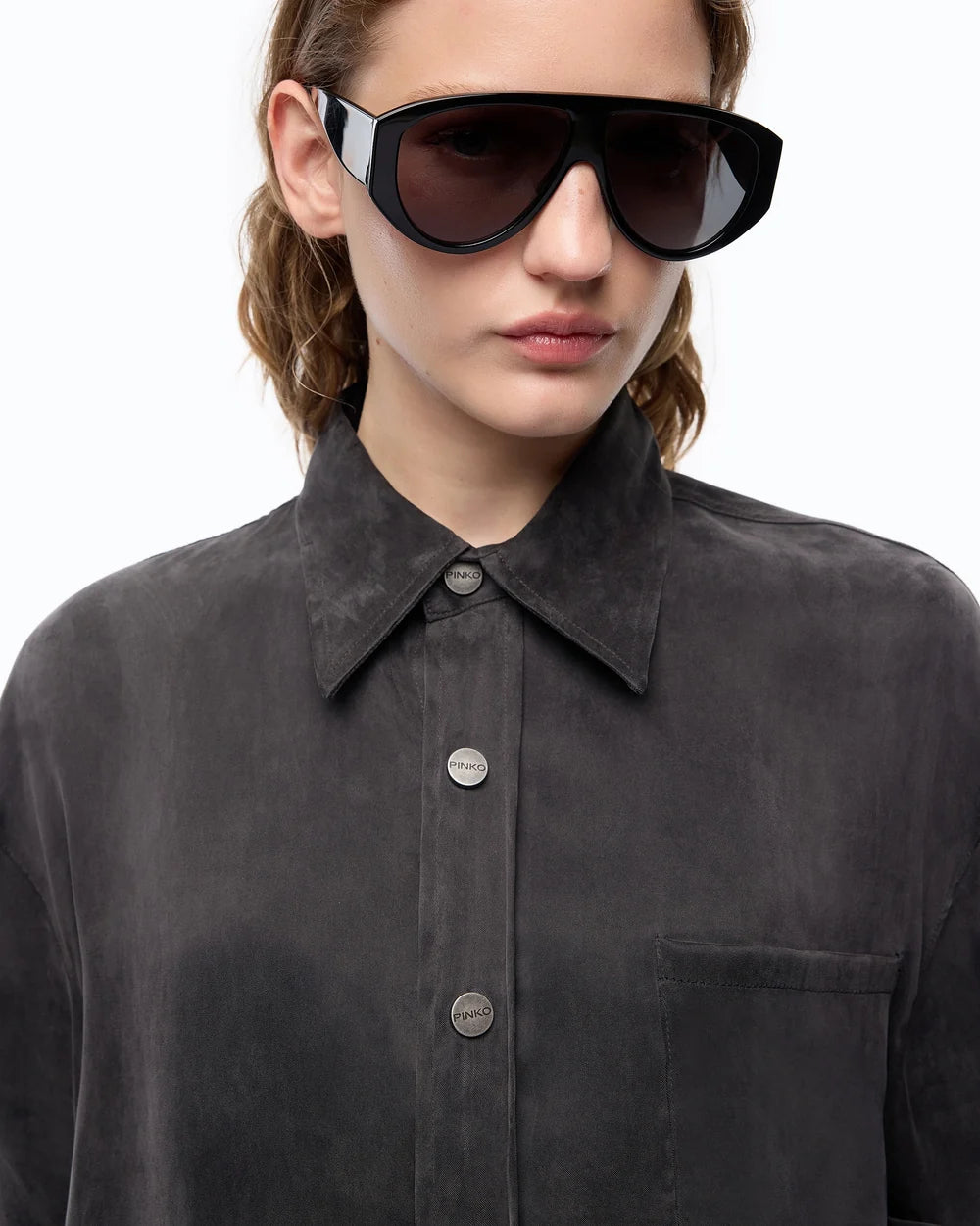 CARESER 107169-A3F8 - Camicie - Pinko