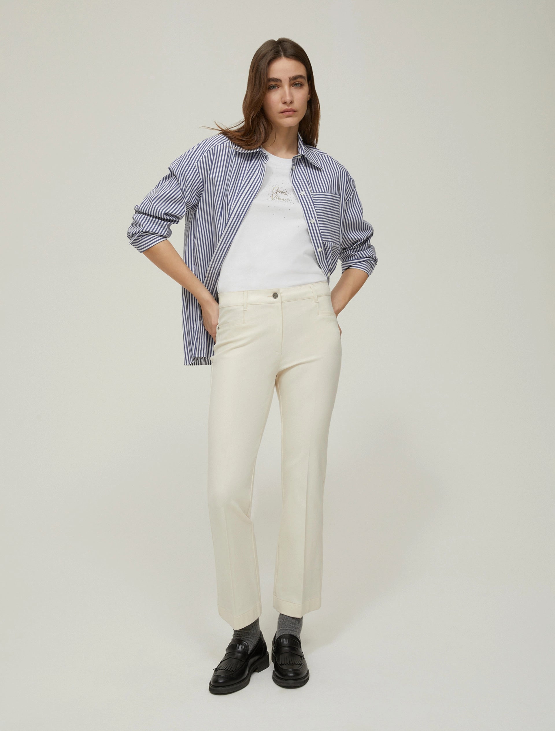 PENNYFLARE 2521136033200 - Pantaloni - PENNY BLACK