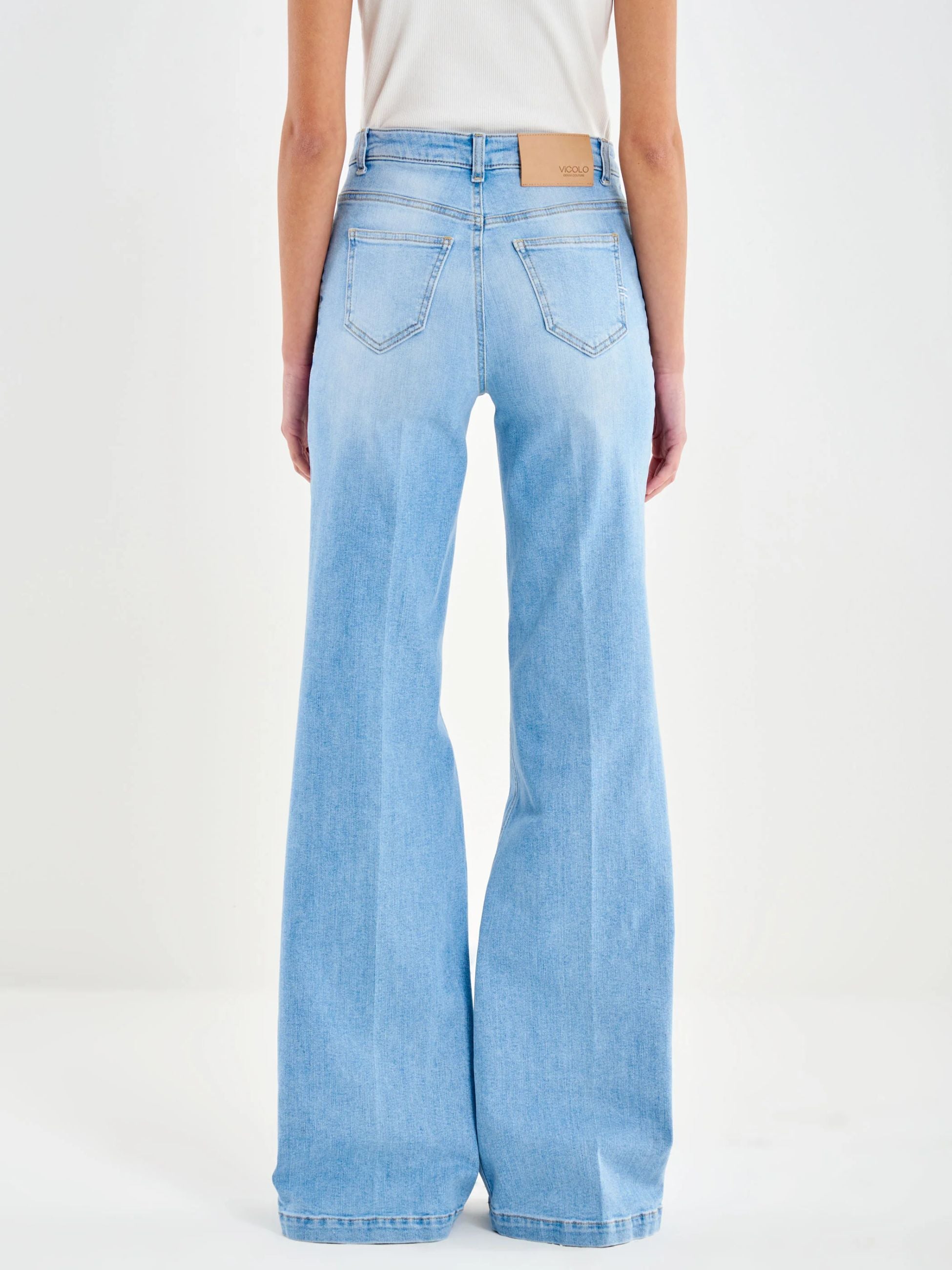 Jeans GIUDITH lavaggio chiaro Vicolo