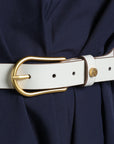 CINTURA IN PELLE 2,5 CM - Accessori abbigliamento - GIANNI CHIARINI