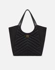 TOTE BAG PUZZLE RECYCLED PE-25 104536-A1EU  NR - Borse - Pinko