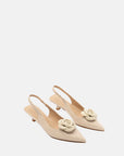 ABUJA-CREMA SH395CREMPE25 - Scarpe - TWENTY-FOURHAITCH