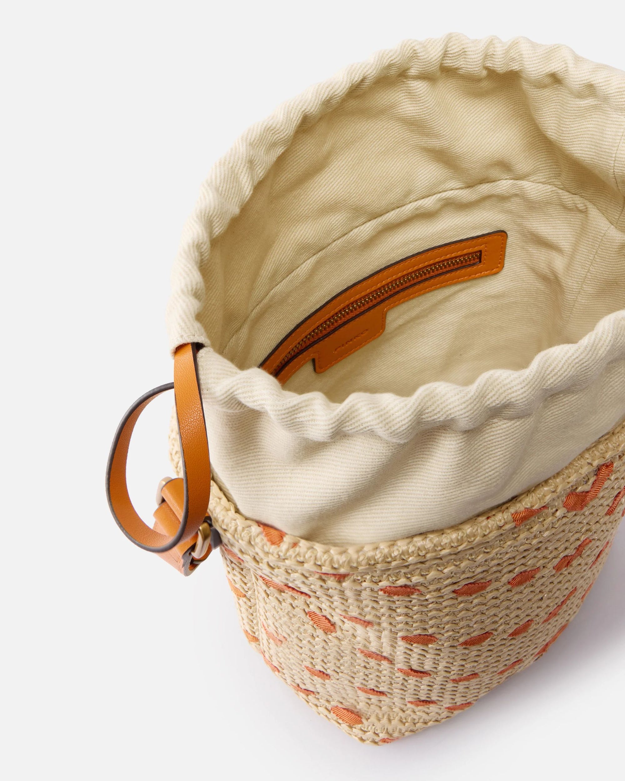 BUCKET MINI CHEVRON 106835-A391 PE26 - Borse - Pinko