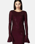 ALGEDI PRUGNA A0016PRU52A - Abiti - TWENTYFOUR