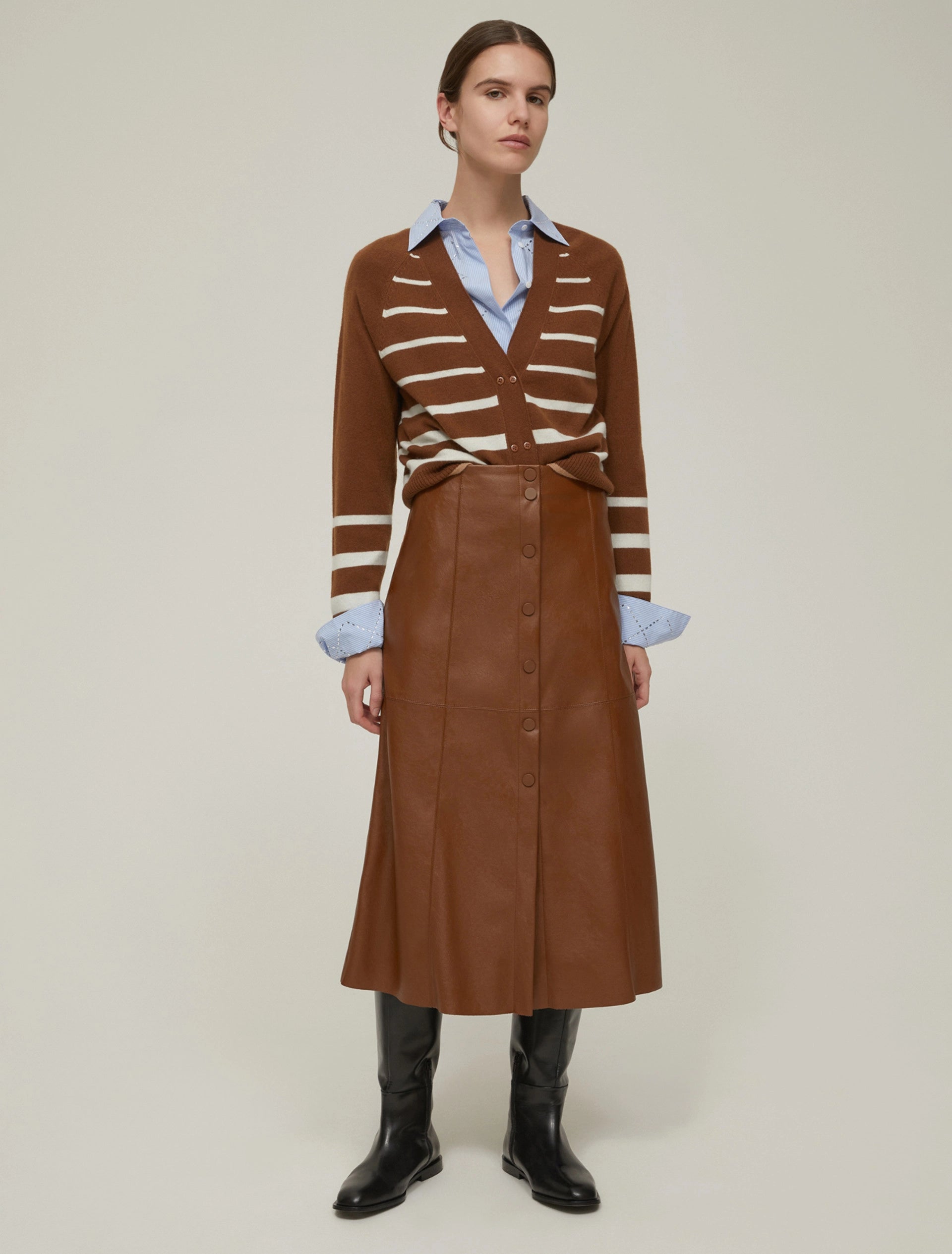 SIBILLA 2521776023200 - Gonne - PENNY BLACK