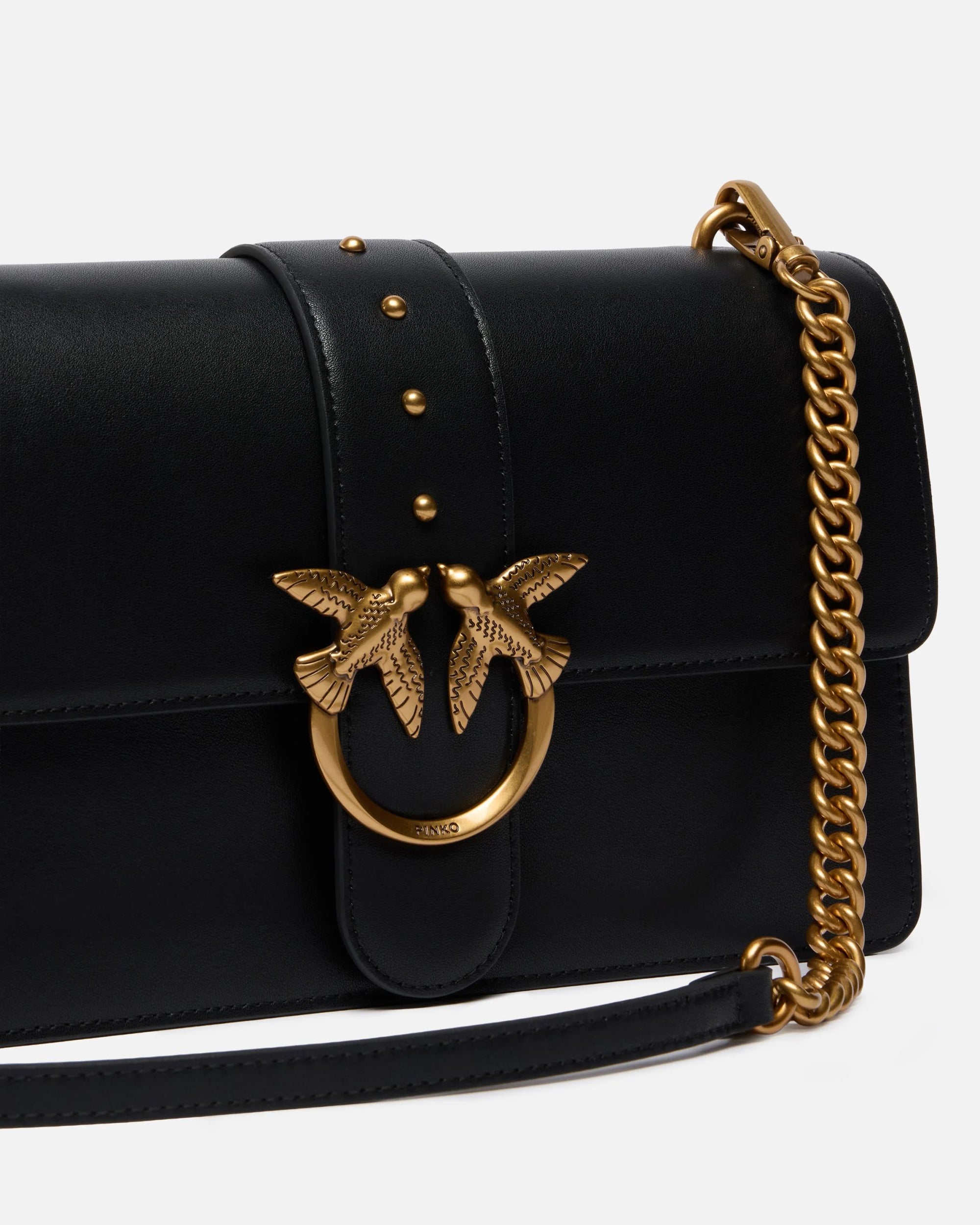 LOVE ONE CLASSIC ST 105857-A0F1 PE26 NR/BI - BORSA - Pinko