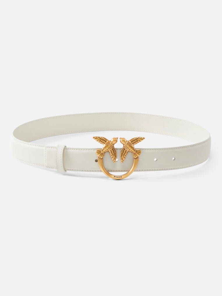 LOVE BERRY H3 BELT PE-25 100125-A0F1 NR/BN - Accessori abbigliamento - Pinko