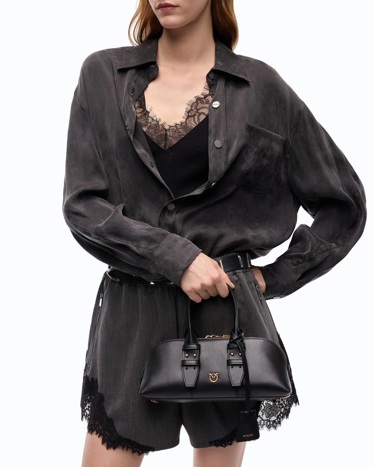 BOWLING BAG 105334-A0QO NR - Borse - Pinko