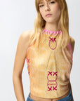 Top fazzoletto PINKO