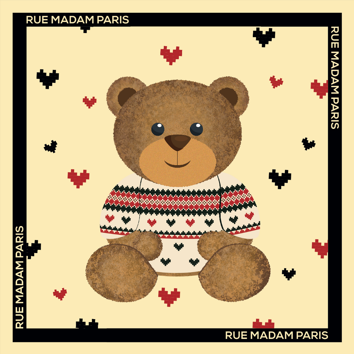 CARRE' PARIS FW - Accessori - RUE MADAM PARIS
