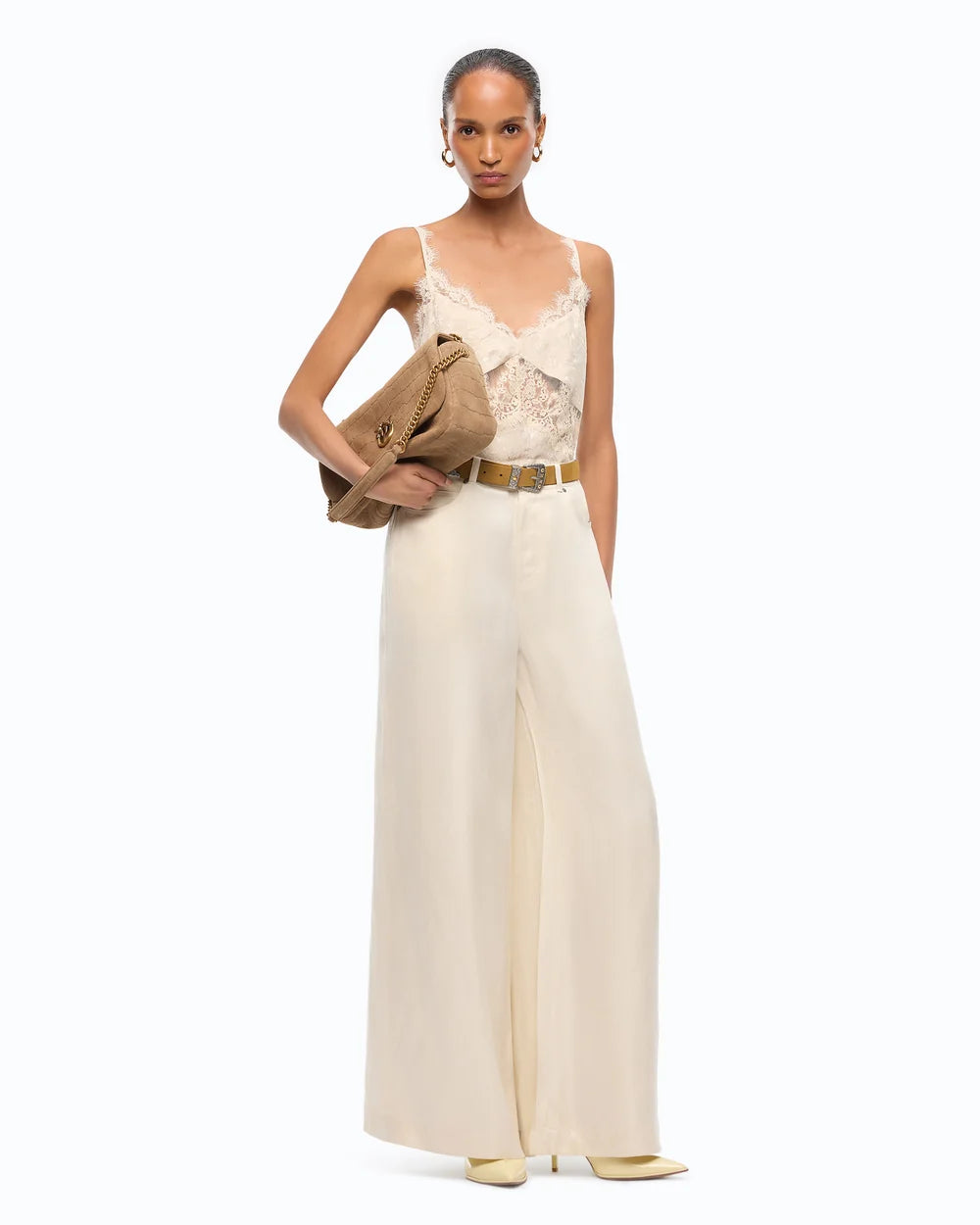 PORTA 107170-A3F8 - Pantaloni - Pinko