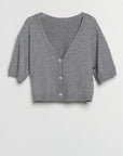CARDIGAN STRASS MC - Maglieria - MASI
