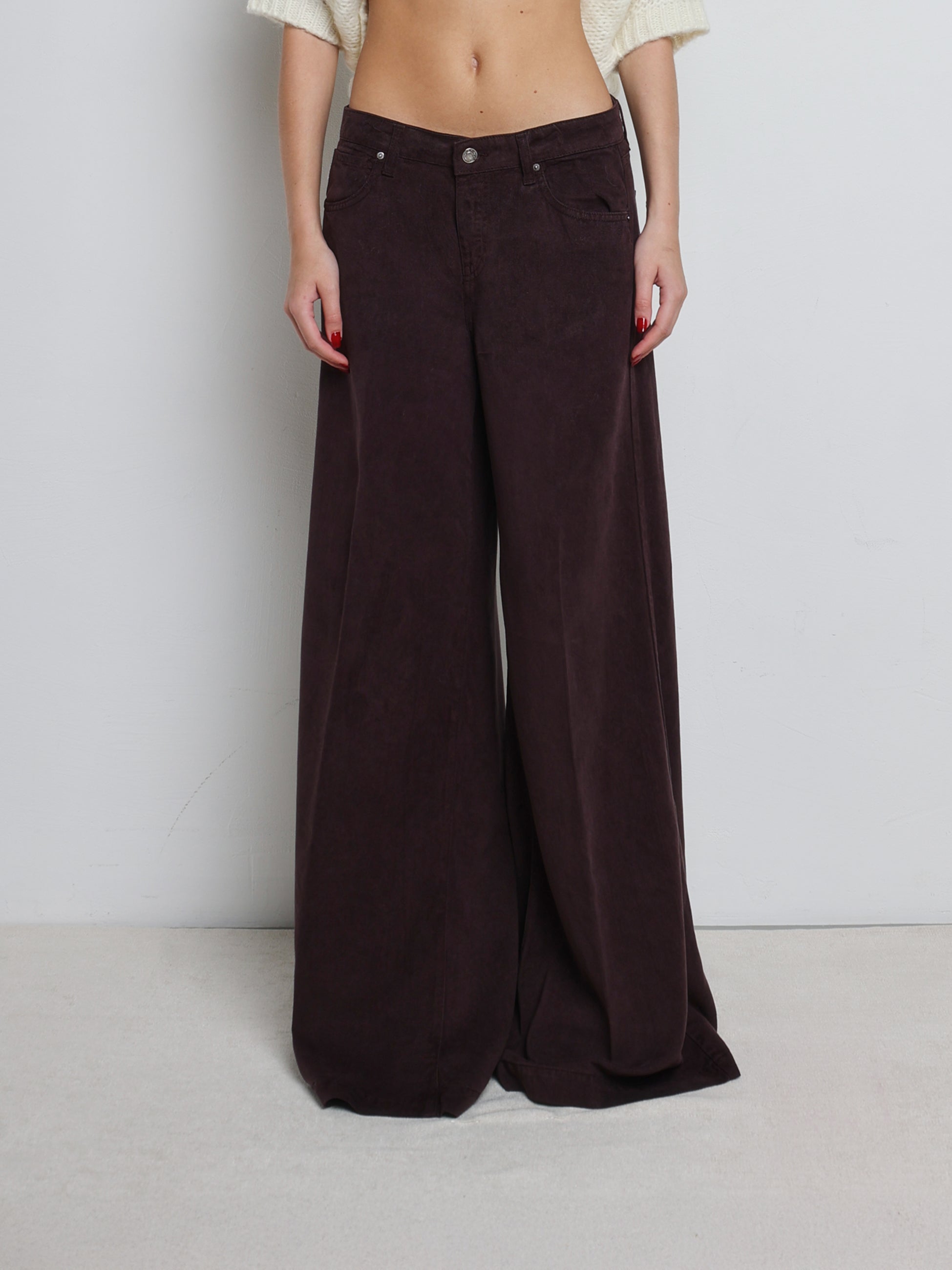 DF5145 MADISON - Pantaloni - VICOLO